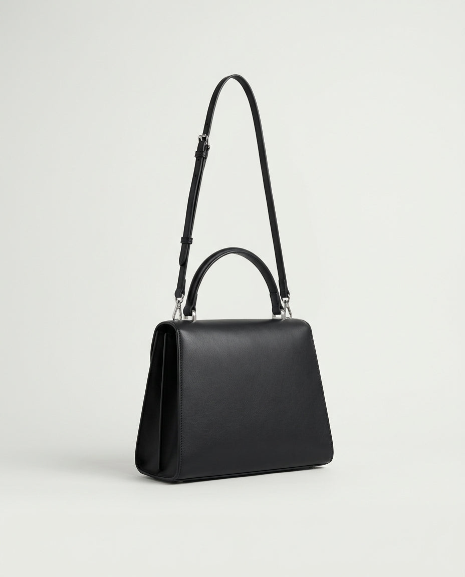 Black handbag