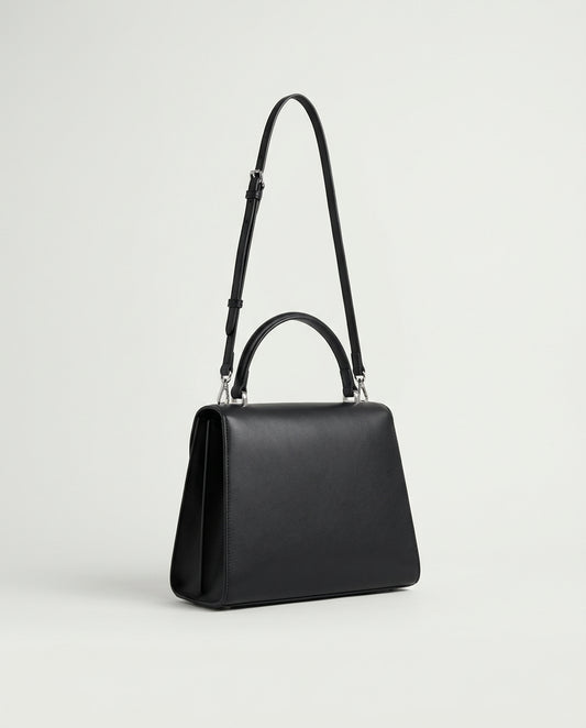 Black handbag